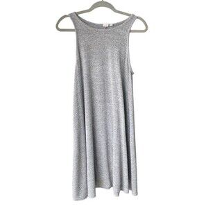 GAP Gray Tank Swing Dress Size S